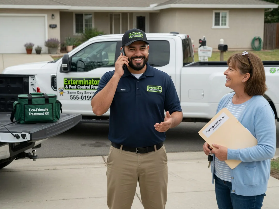 Emergency Pest Control Ormsby, MN FAQs